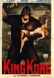 1933 King Kong Movie Poster Fridge Magnet With Fay Wray King Kong Movie King Kong King Kong 1933