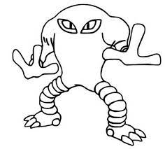 Desenhos para colorir > desenhos do pokemon para colorir. Desenhos Para Colorir Pokemon Hitmonlee Desenhos Pokemon