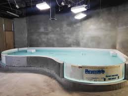 Buy 2, save 5% on 1. Acrylic Curved Pool Windows R Cast Installation Hydrotesting