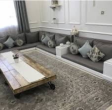 صور منزل Floor Seating Living Room Living Room Design Decor House Furniture Design