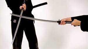 How To Use A Katana Defensive Move | Sword Fighting - Youtube