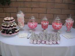 Foodie Cutie Late Weekend Review Baby Shower Candy Table Baby Shower Candy Baby Shower Table Decorations