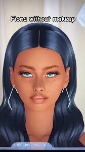 Fiona Gallagher Sims 4