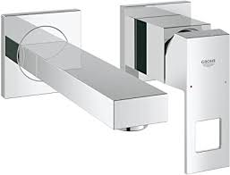 Grohe Mitigeur Lavabo Encastre Eurocube 19895000 Import Allemagne Amazon Fr Bricolage