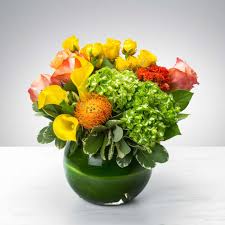 Gentle Thoughts Spray By Teleflora In Central Square Ny Leaf Stem