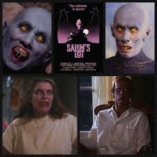 Salem's Lot (1979) / The Night Flier (1997) ... A pair of groovy  adaptations of Stephen King vampire stories for ya, being a shot from the  second slide made it into our
