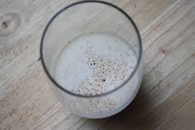 Nourishing Raw Eggnog Real Food Recipes Raw Food Recipes Healthy Holiday Drink