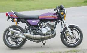 Alphabet by ledra brands, inc. The Giant Killer Yamaha 350 Curbside Classic