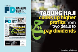 The main headquarters is located at jalan tun razak, kuala lumpur. Tabung Haji Cooks Up Higher Profits From Two Deals To Pay Dividends The Edge Markets