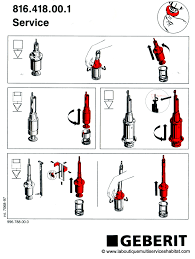 Bit.ly/2y5hfw4 tuto pose complète wc suspendu geberit. Notice De Service Geberit Remplacement Des Joints De Mecanismes De Chasse Laboutiquemultiserviceshabitat