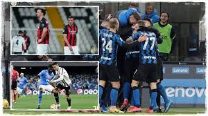 Manchester city & inter milan kokoh di puncak tabel. Terbaru Hasil Klasemen Top Skor Liga Italia Ac Milan Juve Tergusur Inter Milan Penguasa Baru Tribun Kaltim