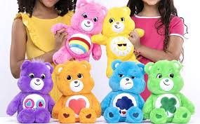 The care bears are a group of lovable, huggable bffs and what better way to hug your favorite care bears friend then with the new care bears medium plush. Care Bears Plush Toys 10 Reg 15 Free Stuff Finder