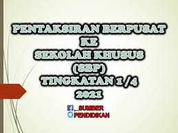 Permohonan secara online kemasukan murid ke tingkatan satu (1) dan tingkatan empat (4) di sekolah berasrama penuh, kpm bagi sesi 2013 kementerian pelajaran malaysia (kpm) akan mula membuka permohonan tingkatan 1 dan tingkatan 4 bagi sesi persekolahan 2013 ke sekolah. Kemasukan Sekolah Khusus Sbp 2021 Pentaksiran Standard Secara Berpusat Sumber Pendidikan