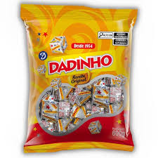 Balas Dadinho de Amendoim 600g Dizioli | Shopee Brasil