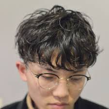 today s guest ナミキマッシュ 短めの前下がりの刈り上げショートにゆるめニュアンスパーマがgood 冬はパーマをかけましょう パーマの強さは一人一人に合うように調整してます オシャレなメンズヘアーになりたい方は是非bridge並木まで メンズ ヘア