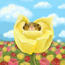Than a mouse asleep in a flower. Sometimes Field Mice Sleep In Flowers So I Drew This Field Mouse Cute Animals Harvest Mouse