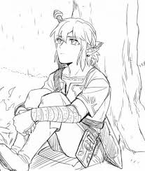 Zelda Ausmalbilder Kinder Malvorlagentv Com Legend Of Zelda Breath Legend Of Zelda Coloring Pages
