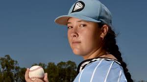 Townsville teen pitcher Paula Doherty is ready to take