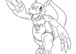 Digimon coloring pages are a fun way for kids of all ages to develop creativity, focus, motor skills and color recognition. Digimon Coloring Pages Coloring4free Com