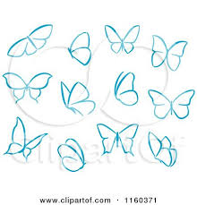 Royalty Free Vector Illustration By Seamartini Graphics 1160371 Easy Butterfly Drawing Simple Butterfly Tattoo Butterfly Drawing