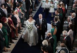 Get the latest updates on the life and work of her majesty the queen. Princess Eugenie Weds In Peter Pilotto Dress Queen S Tiara Voice Of America English