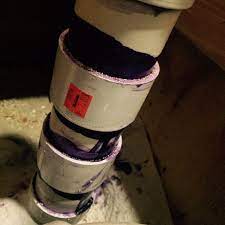Glueing pvc pipe are user friendly and come with longer shelf life. Re Gluing A Coupler Terry Love Plumbing Advice Remodel Diy Professional Forum