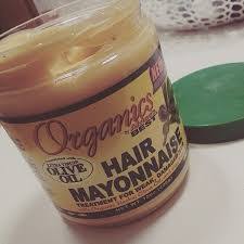 رأيي بمايونيز الشعر العضوي Organic Hair Mayonnaise