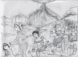 Belajar mewarnai gradasi dengan crayon (teknik dasar) cara termudah. Pembahasan Teks Gambar Cerita Tema 6 Subtema 3 Pembelajaran 5