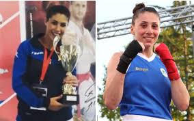 Find the perfect irma testa stock photos and editorial news pictures from getty images. Torre Annunziata In Festa Per Irma Testa E Teresa Esposito Le Due Atlete Oplontine Medaglie Doro Nella Boxe E Nel Karate Il Corrierino