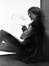 Check spelling or type a new query. Depressed Anime Guy Smoking Shefalitayal