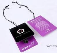 Custom Folded Hang Tags | ClothingTAGs.cn