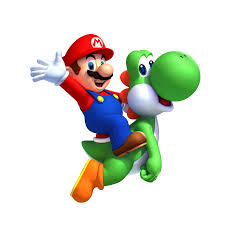 Mario Riding Yoshi In The Wii U Game New Super Mario Bros U Mario Bros Mario Yoshi Super Mario Games