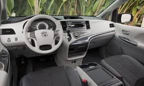 The 2015 toyota sienna comes in five terrific trim levels: 2013 2014 Toyota Sienna Se 011 Toyota Usa Newsroom