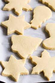 Line a baking sheet with parchment paper or grab an ungreased baking stone. Perfect Cut Out Paleo Sugar Cookies Grain Free The Paleo Running Momma