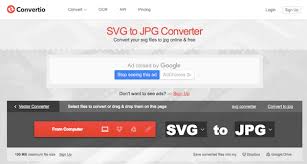Text based description of such files makes them. How To Convert Svg To Jpg
