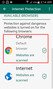 How do i make chrome my default browser on xiaomi? Mobile No In App Link Protection Chrome Is Set As Standard Moved Kaspersky Community