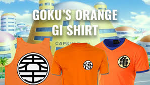 It premiered on july 7, 1990. Dbz Goku S Orange Shirt Guide Capsule Corp Gear