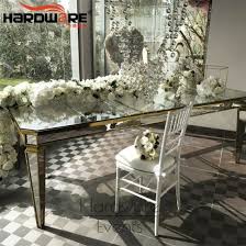 Enter your email address to receive alerts when we have new listings available for dining table base for glass top. China Rectangle Glass Top Gold Metal Base Dining Table Set China Dinner Table Round Event Wedding Dining Table