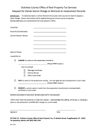 Property Tax Name Change Application Letter Fill Online Printable Fillable Blank Pdffiller This letter also serves as a notice for name change. property tax name change application