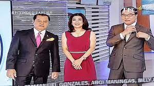 Henry, whose career in journalism spans 40 years, expressed his gratitude for the. Kabayan Noli De Castro Endorses Duterte On Tv Patrol Youtube