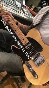 4 15 16 52 Telecaster