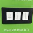Schneider Electric Wiser with Miluz ZeTa Switch product image
