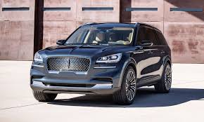 2019 Lincoln Aviator Lincoln Aviator Luxury Suv Lincoln Navigator