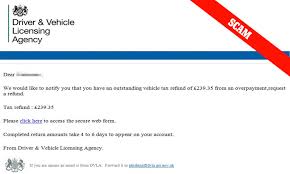 Get your own private copy of our exclusive expose right now. Scam Email From Fraudsters Posing As The Dvla This Is Money