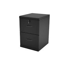 The vertical file features a locking top drawer for added security of personal documents or files. Z Line Designs 2 Drawer Black Vertical File Zl2253 2bvu The Home Depot Filing Cabinet Cabinet Design