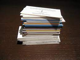 The most common way to order business cards is by name. 5 Steps To Get Business Cards Organized Simply Placed
