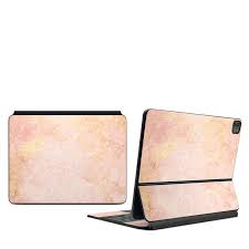 Rose Gold Marble Ipad Pro 12 9 Inch Magic Keyboard Skin Istyles