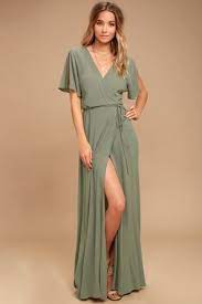 Lost Wander Lana Rust Red Maxi Dress Maxi Wrap Dress Olive Green Bridesmaid Dresses Maxi Dress Green