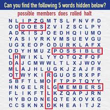 Careful not to peek at the unsolved ones yet. Can You Find The 5 Hidden Words In This Random Letter Puzzle Expert Puzzlers Only