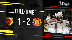 Ht {{ mactrl.match.homescoreht }} : Watford Vs Manchester United 1 2 Highlights Download Video Onpointy